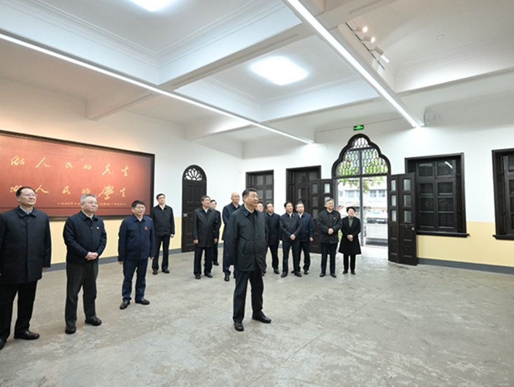 習近平在湖南考察時強調(diào) 堅持改革創(chuàng)新求真務實 奮力譜寫中國式現(xiàn)代化湖南篇章